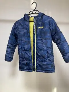 迷彩柄ダウンジャケット