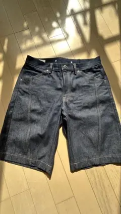 ZARA Rigid denim shorts 34
