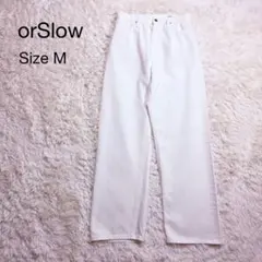 美品★orslow オアスロウ Lot 1950 ハイウエスト デニムパンツ M