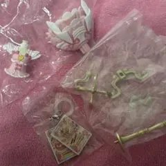 アイカツ　キーホルダー　星宮いちごセット