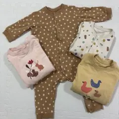ベビーパジャマ4点セット 80cm
