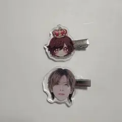 さくらくんヘアクリップ　RINDO SHOP 2個セット