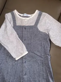 familiar ファミリア ロンパース 80サイズ 刺繍取れあり 格安