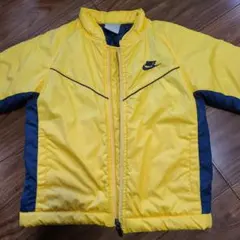 Nike ジップアップジャケット イエロー/ネイビー