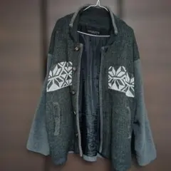 メンズニットアウター