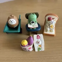 【concombre】フィギュア（8点）