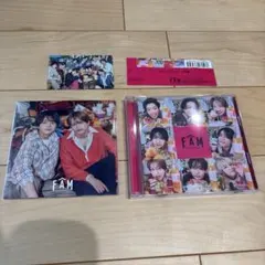 FAM CD 特典カード付き　通常版　timelesz