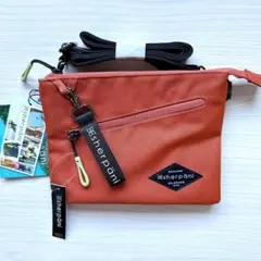 Sherpani ショルダーバッグ オレンジ シェルパニ