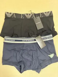 EMPORIO ARMANI ボクサーパンツ　2枚のサムネイル