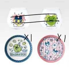 たまごっち　一番くじ　D賞　ときめくテーブルウェア　皿