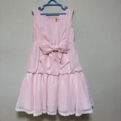 mezzopianoメゾピアノ　セレモニーワンピース　ドレス　130㎝