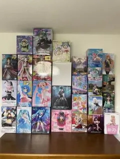 未開封】美少女系フィギュア18点セット まとめ売り - メルカリ
