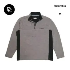 【美品】Columbia OMNI-SHELD ハーフジップスウェットシャツ M