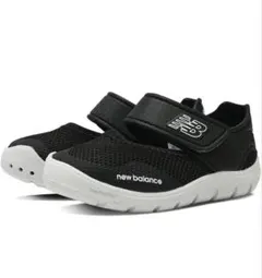 ニューバランスIO208 ベビー キッズ サンダル マジックテープ 軽量