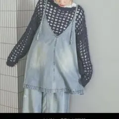 niko and... [NKJ 2026SS] 2WAYZIPデニムドレス