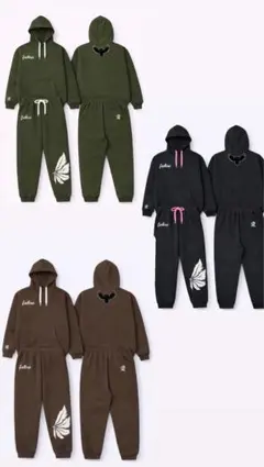 フード付きスウェットパーカー