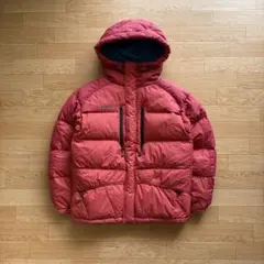 00s Columbia hooded color puffer jacket