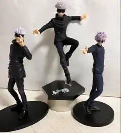 【匿名発送】 呪術廻戦 五条悟 フィギュア 3種 一番くじ・プライズ