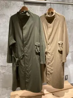 Nigel Cabourn UK ARMY GAS COAT - RIPSTOP