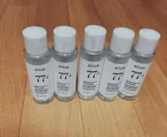 アヌア　ドクダミ77 スージングトナー　40ml×5本セット