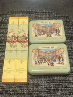 東京ディズニーランドホテル 歯磨き アメニティキット