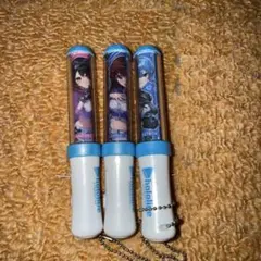 ホロライブペンライトチャーム0期生の3人のサムネイル