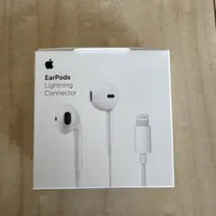 【純正】Apple EarPods Lightning Connector