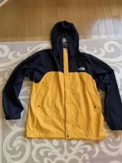 THE NORTH FACE マウンテンパーカー イエロー ブラック M