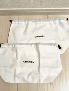 CHANEL ノベルティ　ポーチ　巾着のサムネイル