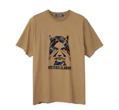 ヒステリックグラマ SEENOEVIL ベージュ Tシャツ