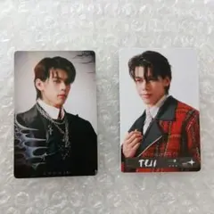 GMMTV LYKN DUSK&DAWN Tokyo Tui トレカ 2枚 ① - メルカリ