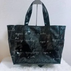 Agnès b. VOYAGE アニエスベーボヤージュ トートバッグ 大容量
