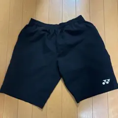 YONEX ブラック パンツ S