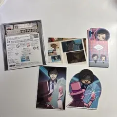 名探偵コナン 1番くじ J賞 ブロマイド＆ステッカーセット おまけつき