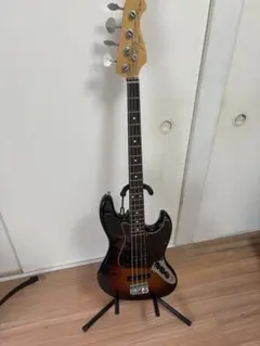 K-ON 秋山澪モデル KJB-MIO Jazz Bass エレキベース - メルカリ