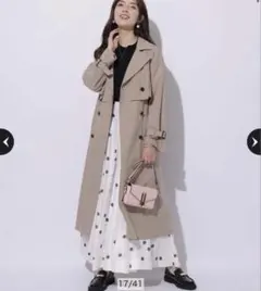 【即日発送】アプワイザーリッシェ　ケープライクトレンチコート