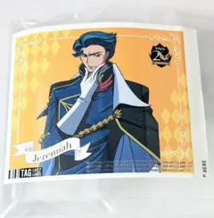 コードギアス 20周年展示会 ラベル缶 ステッカー ジェレミアゴットバルト