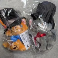 happyくじ　B賞　ぬいぐるみチャーム　　トゥルーズ　ベルリオーズ