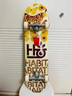 HABITAT ハビタット スケートボード 8.0 コンプリート 昆虫柄 HABITAT ハビタット スケートボード 8.0 コンプリート 昆虫柄 - メルカリ