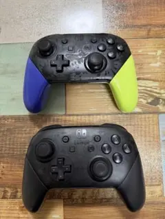 任天堂純正品 Nintendo Switch プロコン 2個 まとめ売り