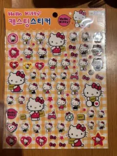 ハローキティ ぷっくりシール