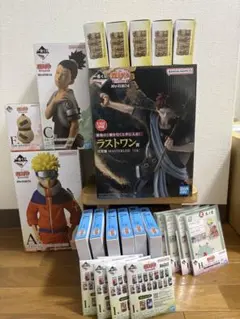 ナルトラストワン賞 MASTERLISE 我愛羅 ＋A賞　C賞　F賞　＋オマケ