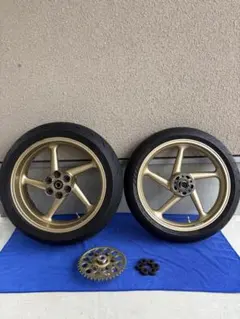 ライブディオZX 金ホイール af35 ディスク化 流用 - メルカリ