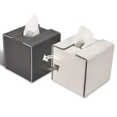 ティッシュボックス ティッシュケース 車 PUレザー オフィス おしゃれ
