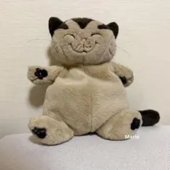 【希少】猫のヤーコプ（セキグチ製）大切に保管してきた美品‼︎ヴィンテージ 希少】 猫のヤーコプ ぬいぐるみ セキグチ 中小2個セット CAT JACOB