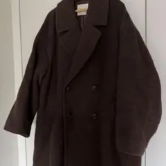FREAK'S STORE チェスターコート ブラウンのサムネイル