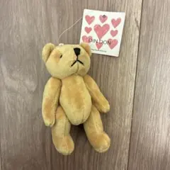 DIN DON　ぬいぐるみキーホルダー　くま　新品タグ付き