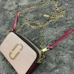 MARC JACOBS スナップショット　カメラバッグ　ショルダー　チェーン