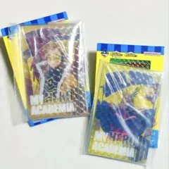 【ヒロアカ一番くじJ賞 ヒーローカード風アクリルミラーカード】2点セット