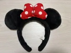 【美品】ディズニーリゾート ミニーちゃん カチューシャ